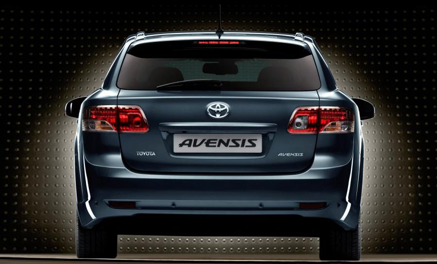  Toyota Avensis Wagon 2008 года  (фото 50 из 53)